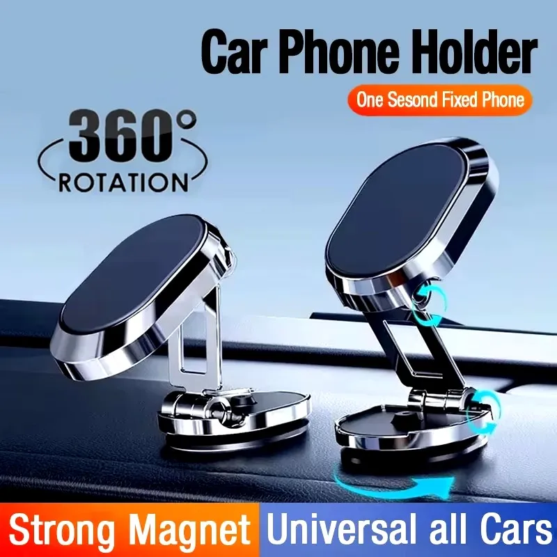 Useful Electronic Gadgets - Suporte magnético para celular, suporte dobrável