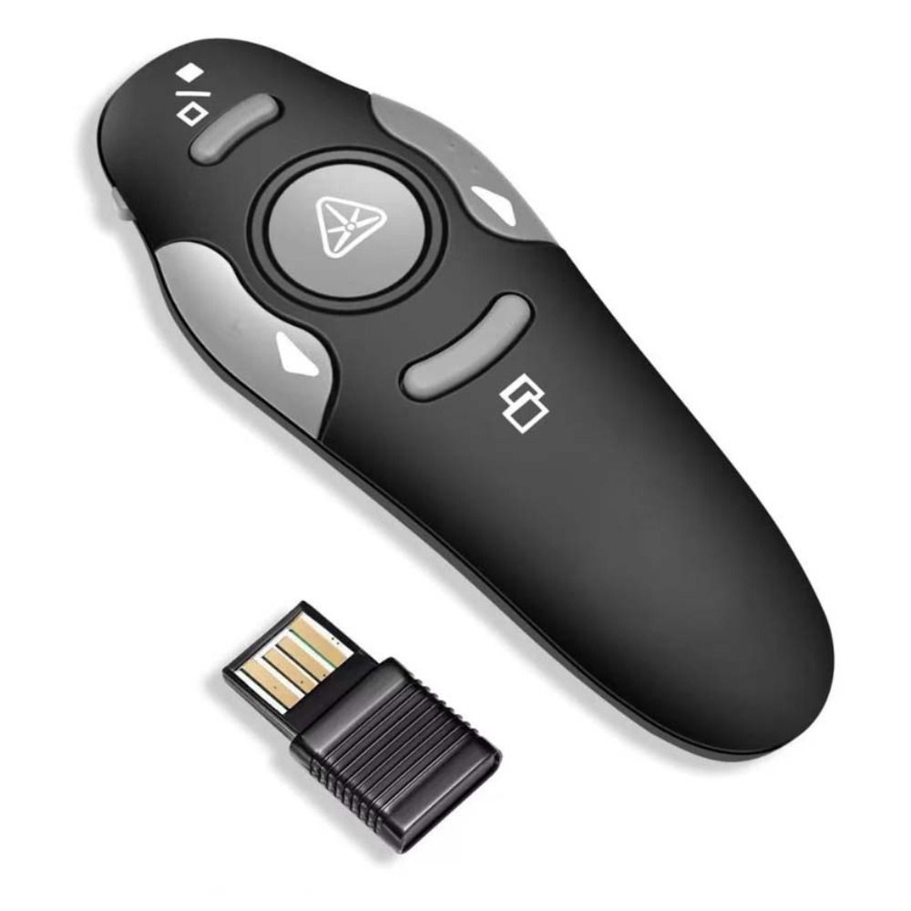 Laser Pointer Presenter - Controle usb powerpoint apresentador inteligente reunião