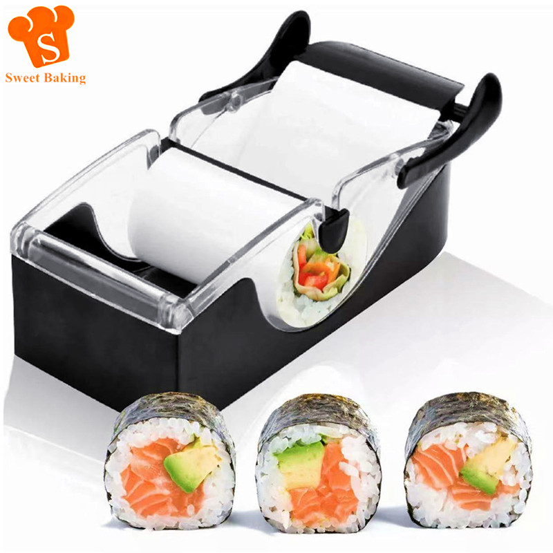 Japanese Electronics Gadgets - Máquina mágica do rolo do sushi