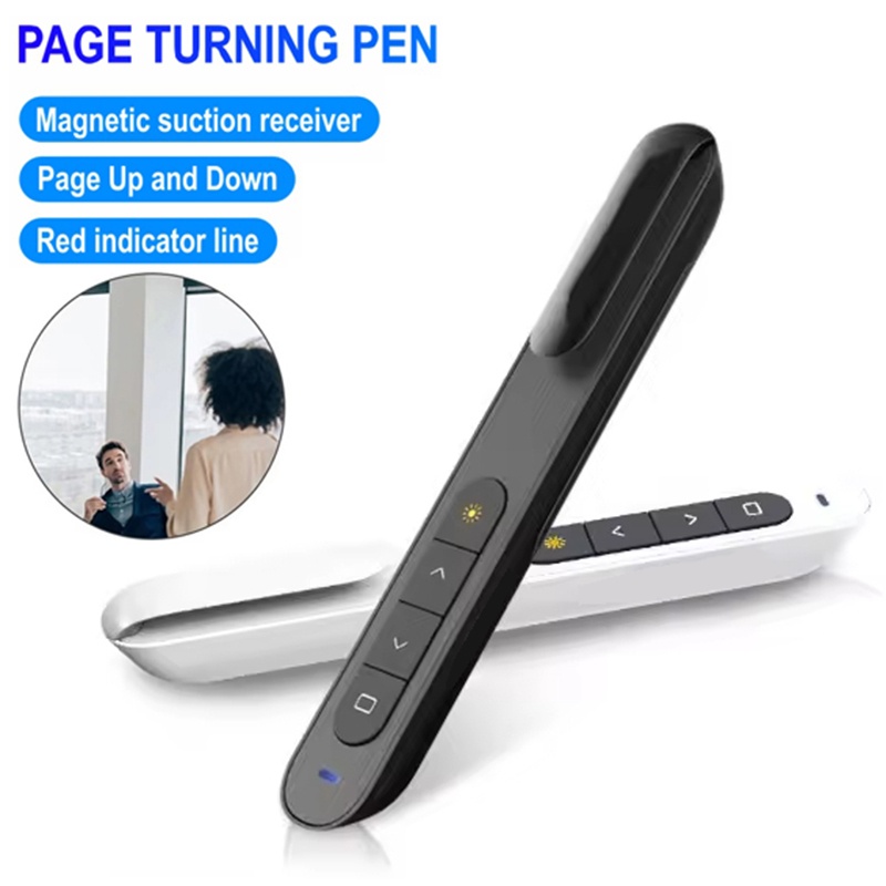 Laser Pointer Presenter - Caneta Apresentadora Sem Fio com Laser