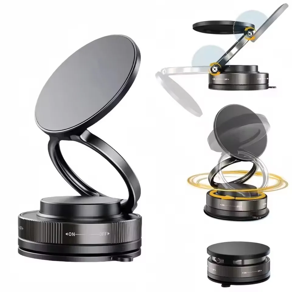 Useful Electronic Gadgets - Novo Suporte Magnético a Vácuo para
