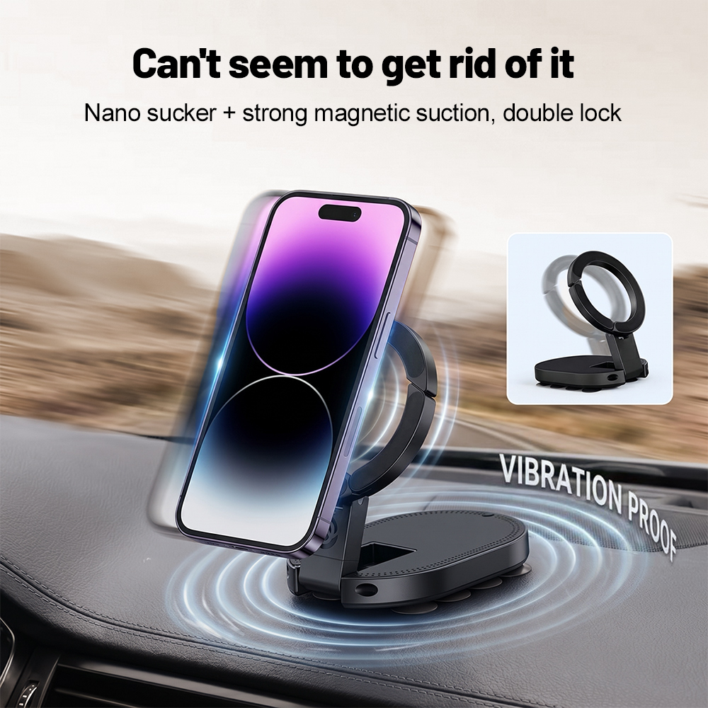Useful Electronic Gadgets - 360 ° Suporte de Telefone Magnético
