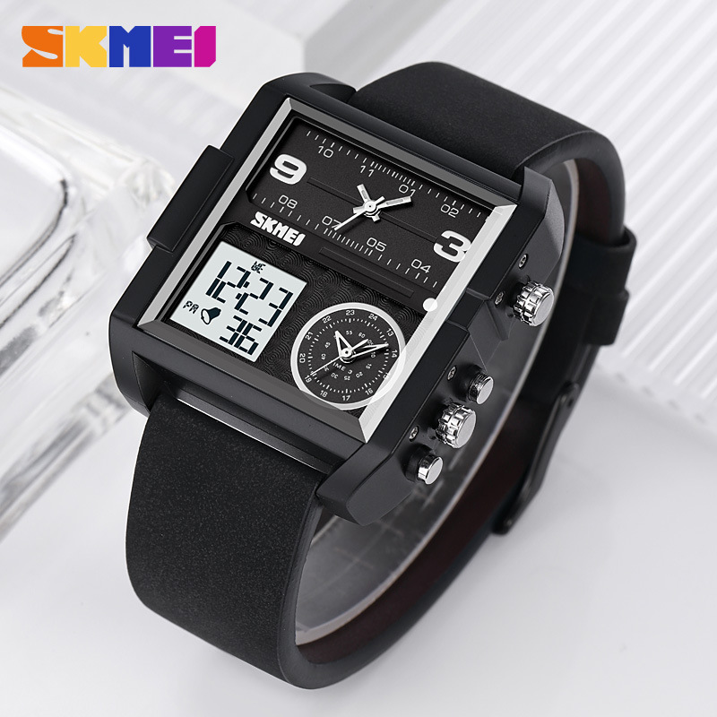 Digital Alarm Clock - Relógio Digital Masculino de Moda 2021