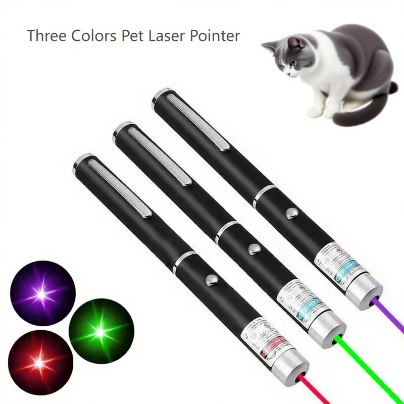 Laser Pointer Presenter - Mini Laser Pointer 2 em 1