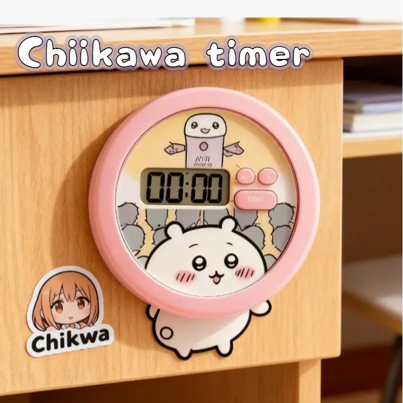 Digital Alarm Clock - Despertador Chiikawa: O relógio de mesa