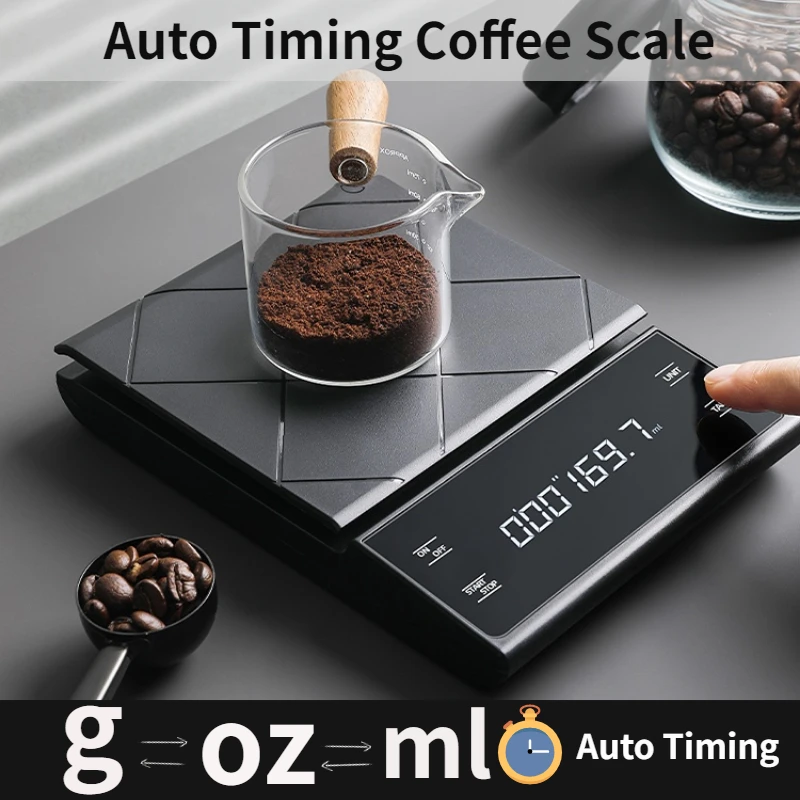 Kitchen Electronics Gadgets - Balança de café de cozinha com