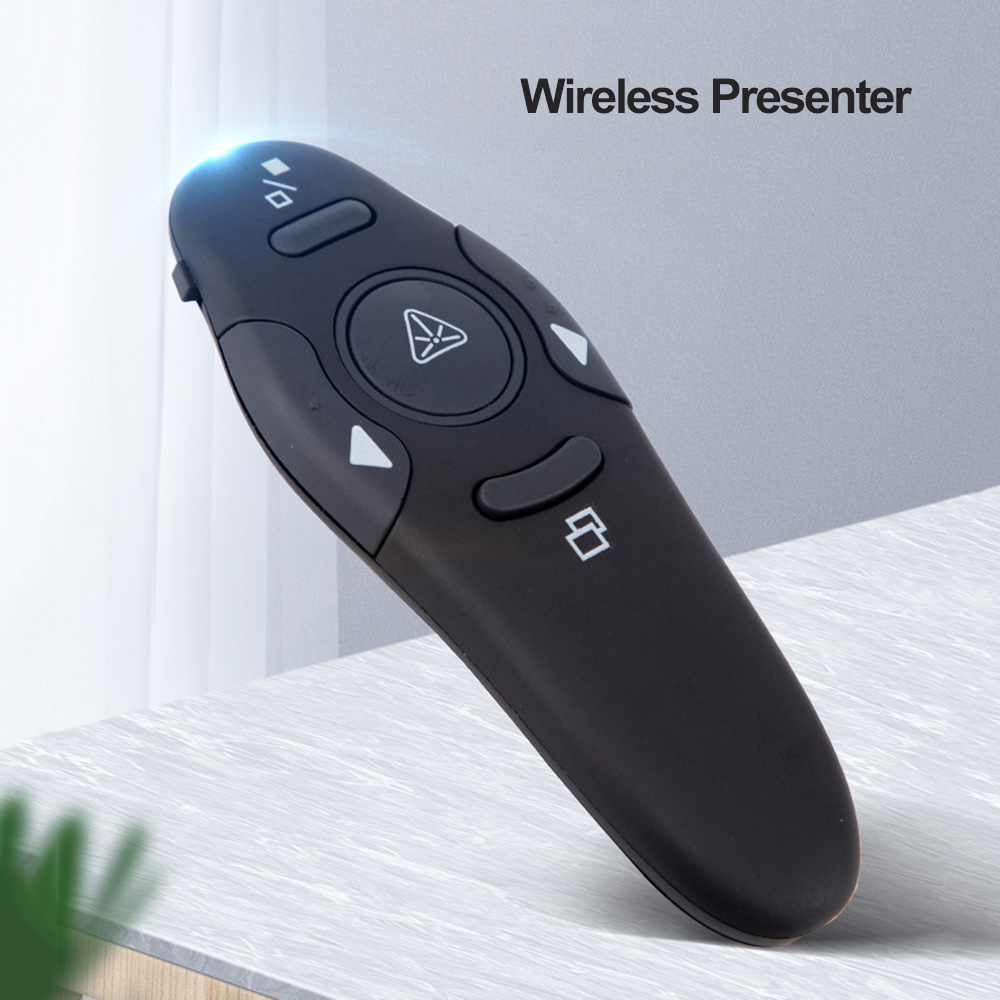 Laser Pointer Presenter - 2.4ghz sem fio usb powerpoint apresentação