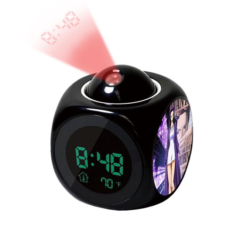 Digital Alarm Clock - Relógio Despertador Digital LED com Projeção