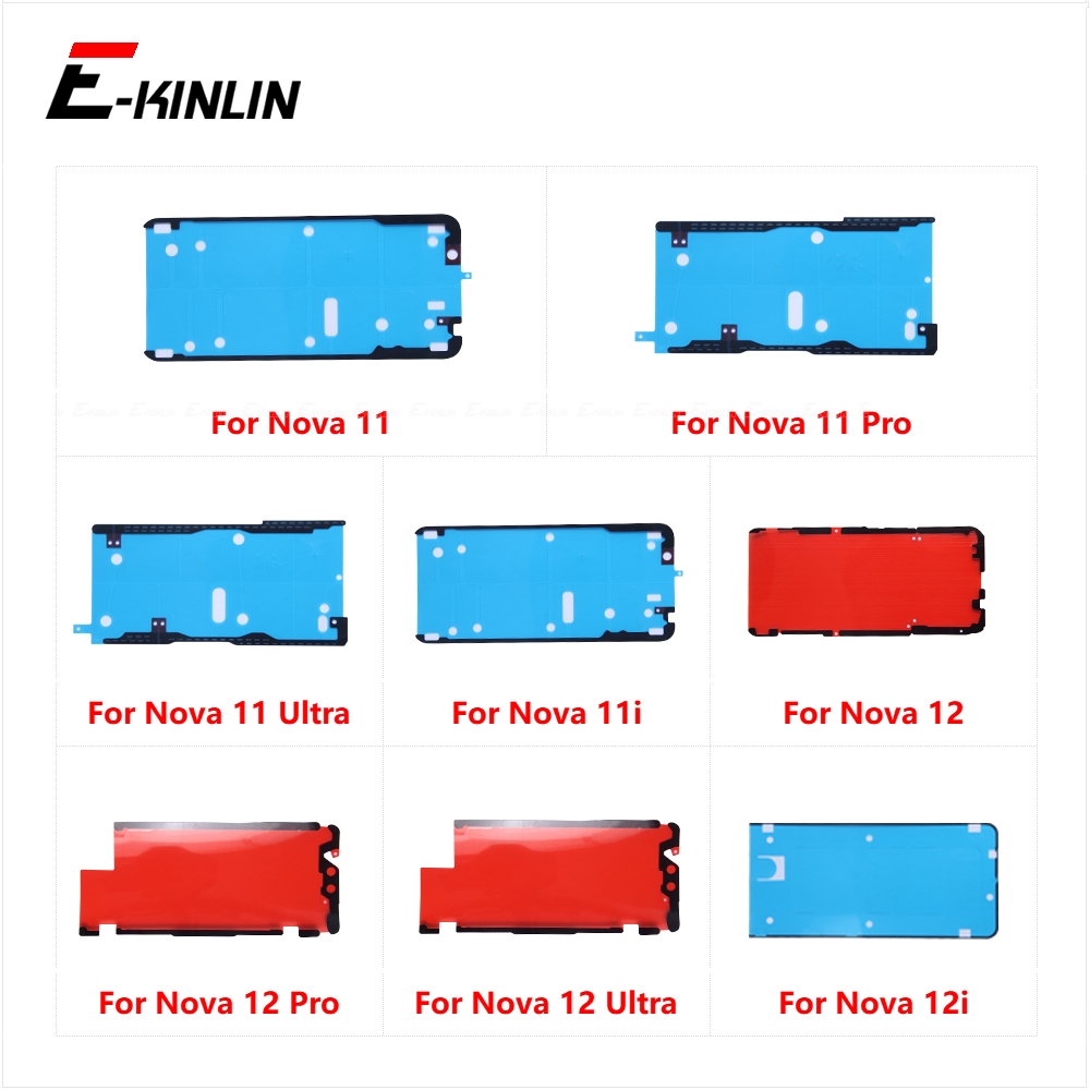 Huawei Nova 12 - Tela LCD, tampa traseira da bateria,