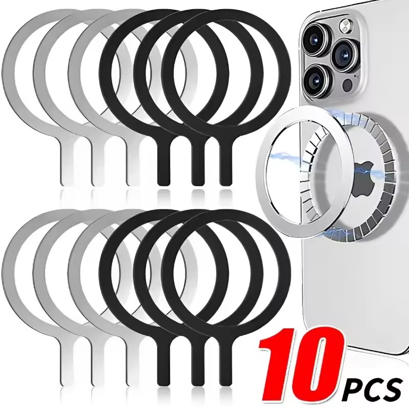 Useful Electronic Gadgets - Anel Adaptador Magnético Universal para Carregamento