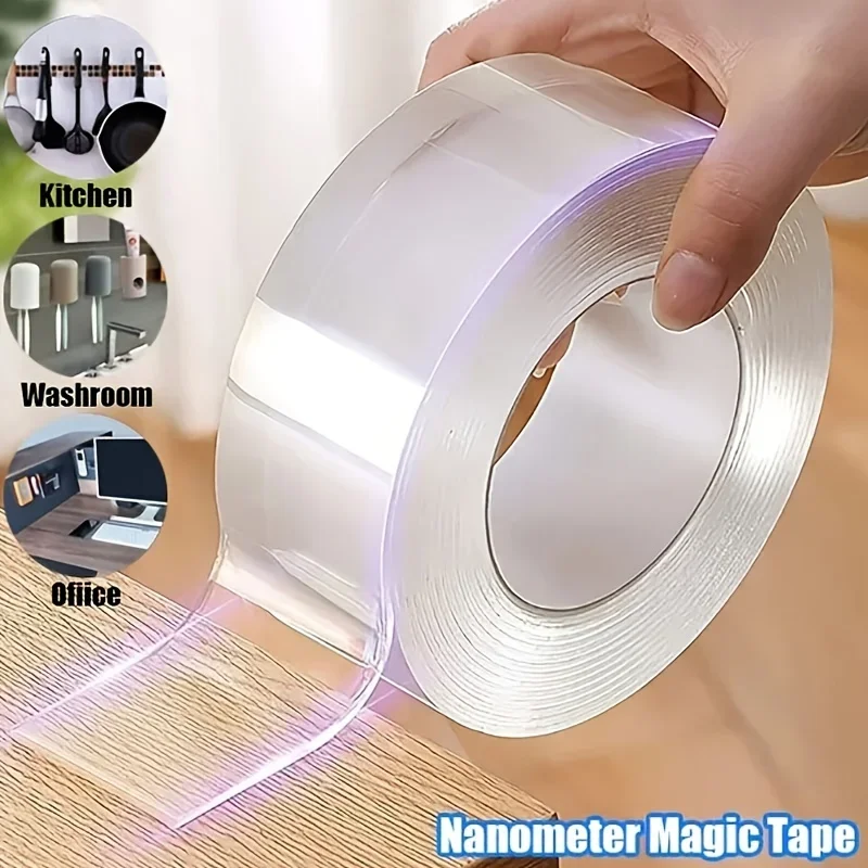 Kitchen Electronics Gadgets - Fita Nano de Contato Duplo, Poderoso,
