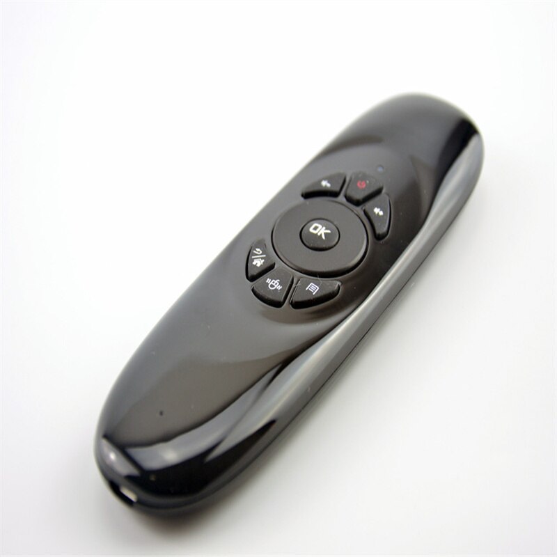 Laser Pointer Presenter - C120 Air Mouse Mini Teclado Mouse