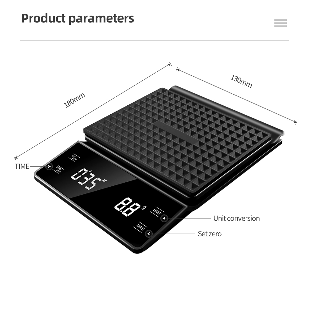 Balança Eletrônica Inteligente - Kitchen Electronics Gadgets avaliação e preço