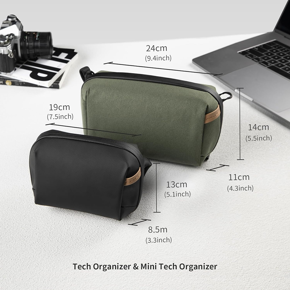 Pgytech tecnologia acessórios  - Electronics Gadgets Bag avaliação e preço