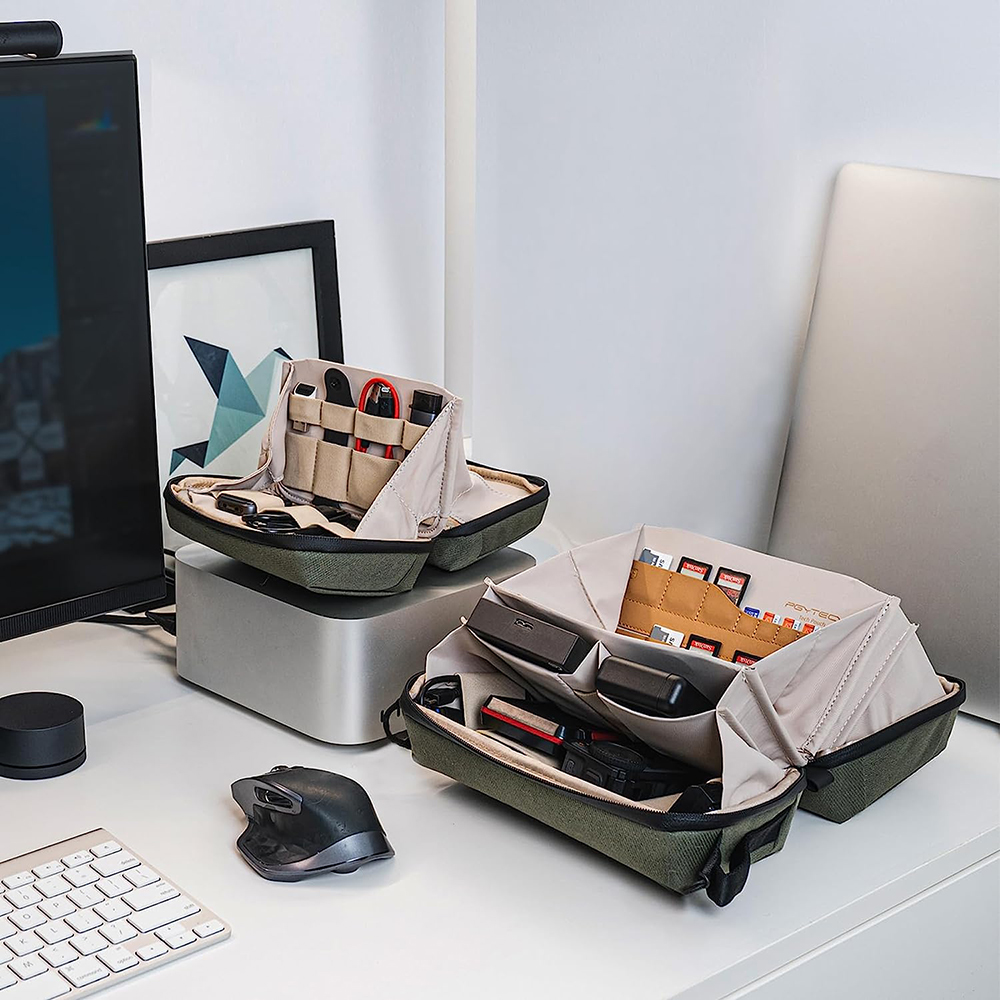 Pgytech tecnologia acessórios  - Electronics Gadgets Bag avaliação e preço