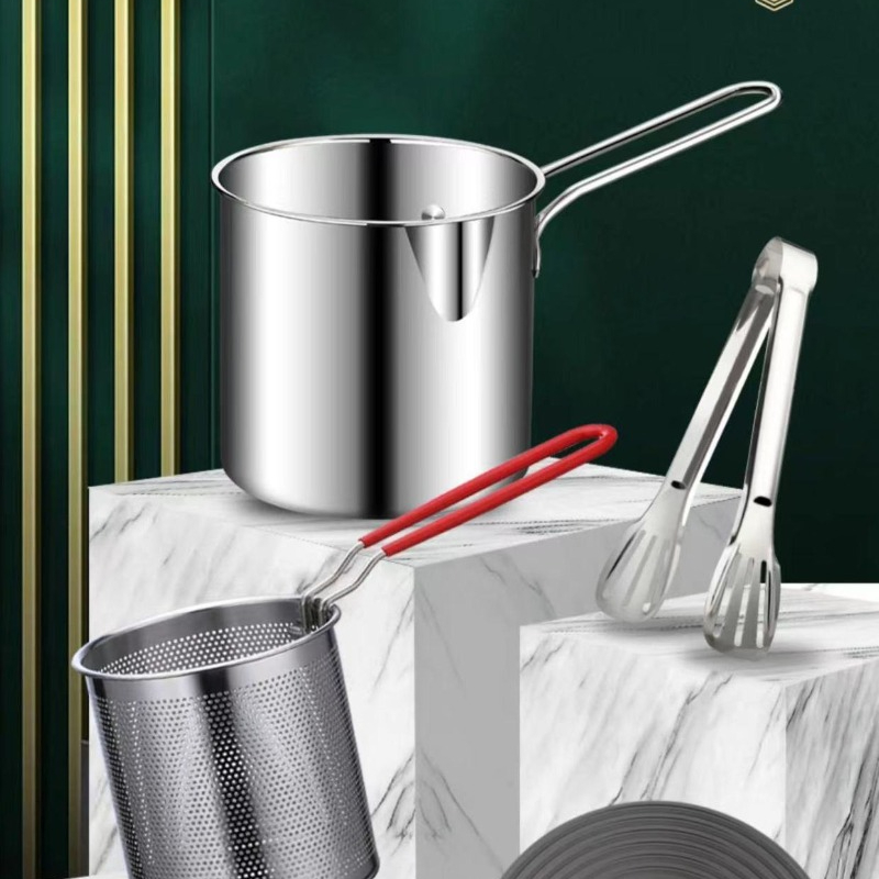 Fritadeira de aço inoxidável 3 - Kitchen Electronics Gadgets avaliação e preço