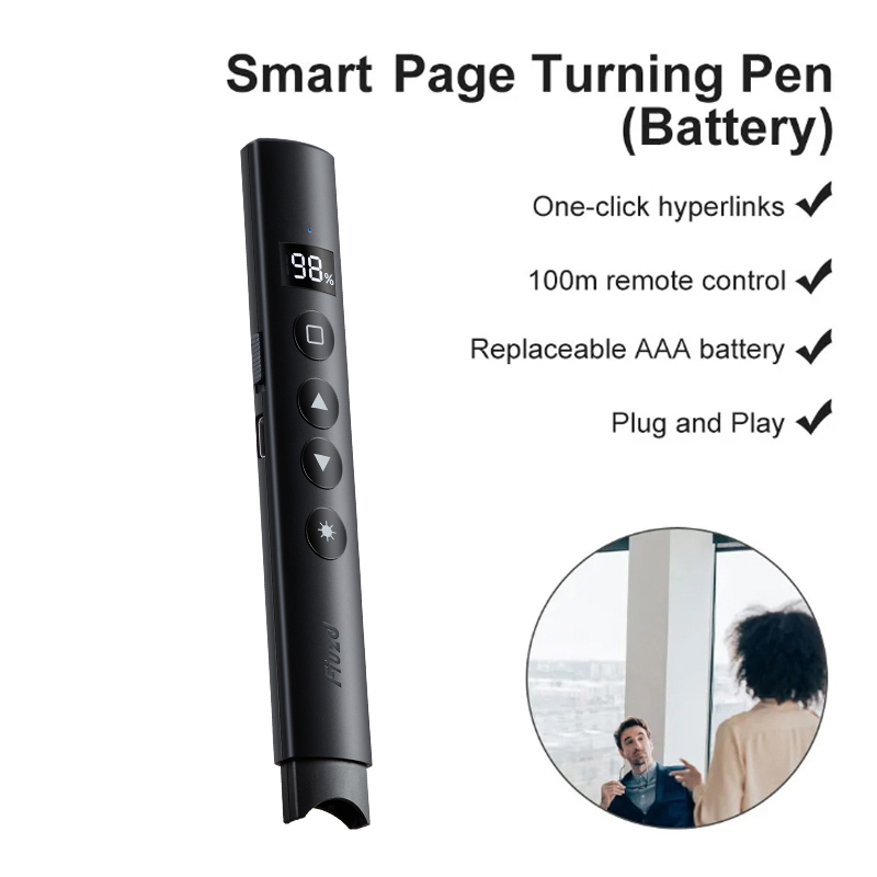 Novo apresentador sem fio lase - Laser Pointer Presenter avaliação e preço