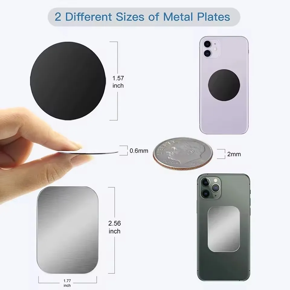Disco de metal para suporte ma - Useful Electronic Gadgets avaliação e preço