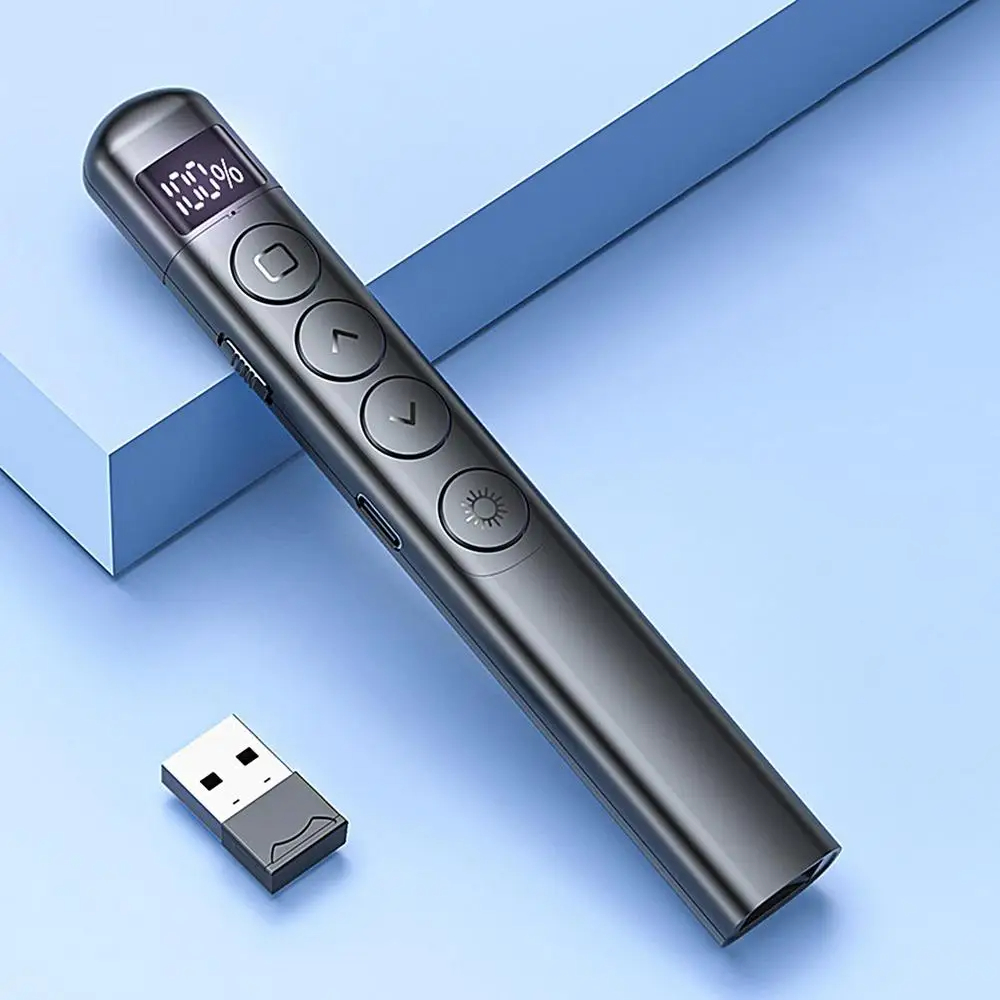 Clicker de apresentação sem fi - Laser Pointer Presenter avaliação e preço