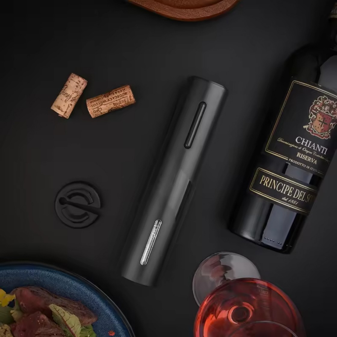 Abridor de garrafa de vinho el - Kitchen Electronics Gadgets avaliação e preço