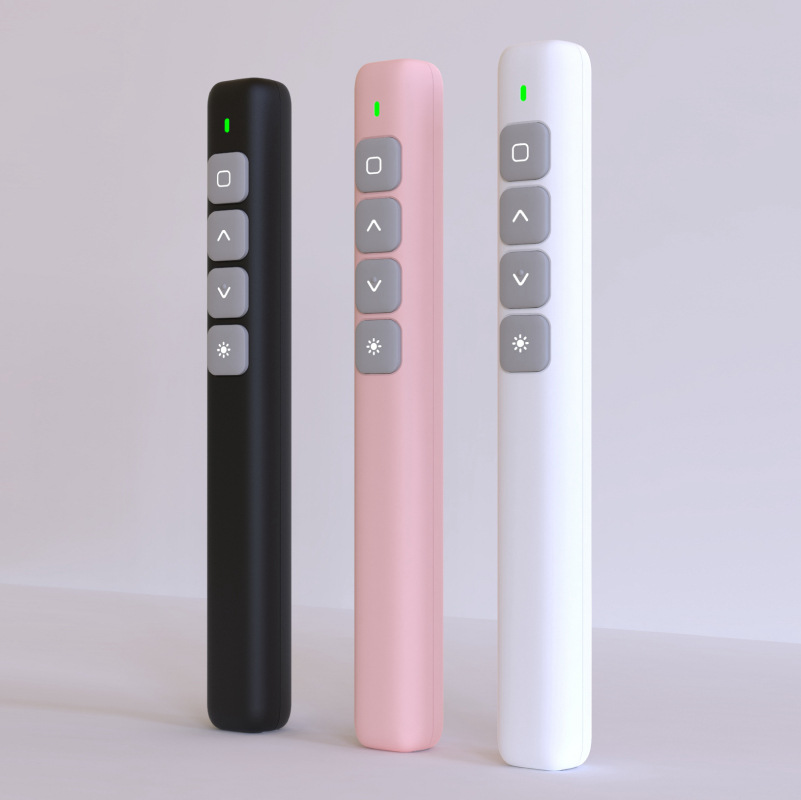 Caneta giratória de página par - Laser Pointer Presenter avaliação e preço