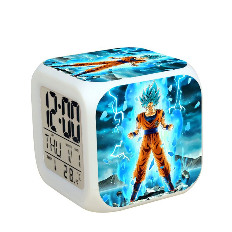 Despertador Dragon Ball Son Go - Digital Alarm Clock avaliação e preço