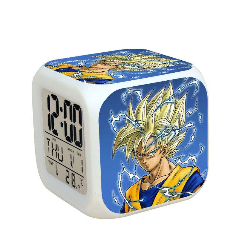 Despertador Dragon Ball Son Go - Digital Alarm Clock avaliação e preço