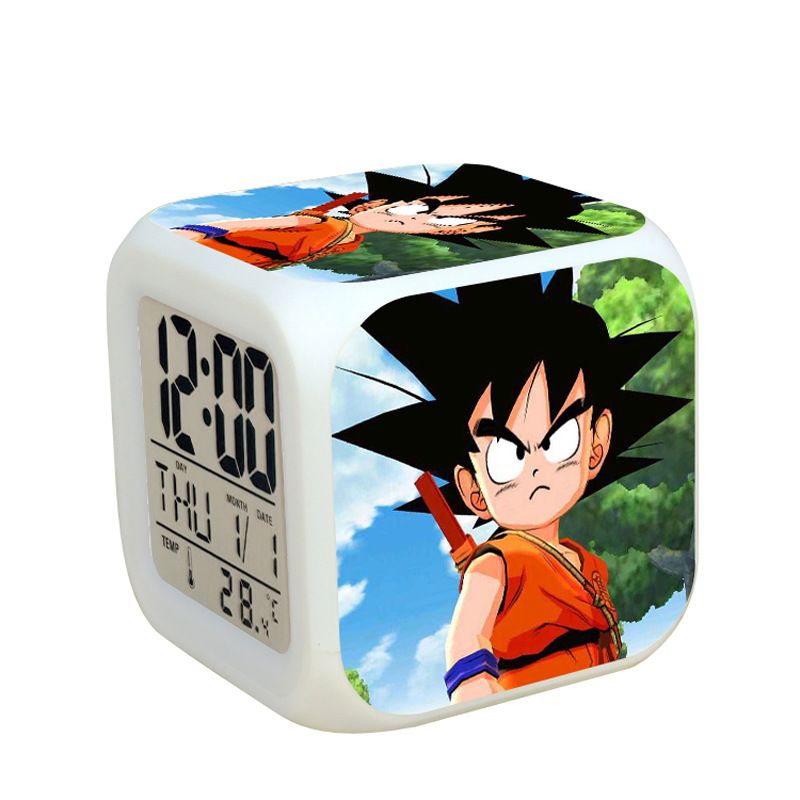 Despertador Dragon Ball Son Go - Digital Alarm Clock avaliação e preço