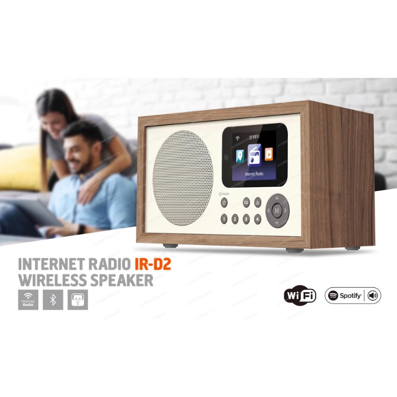 Rádio Digital DAB+ FM com Reló - Digital Alarm Clock avaliação e preço