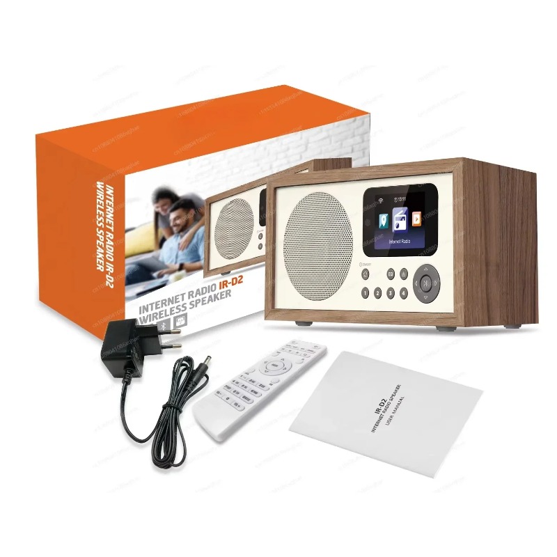 Rádio Digital DAB+ FM com Reló - Digital Alarm Clock avaliação e preço