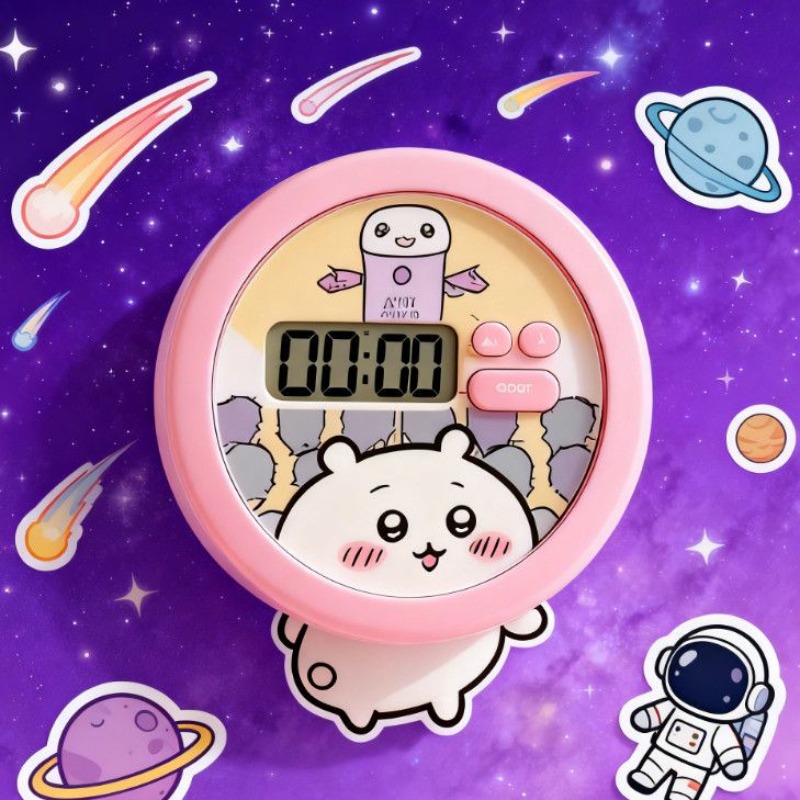 Despertador Chiikawa: O relógi - Digital Alarm Clock avaliação e preço