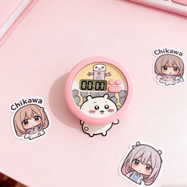 Despertador Chiikawa: O relógi - Digital Alarm Clock avaliação e preço
