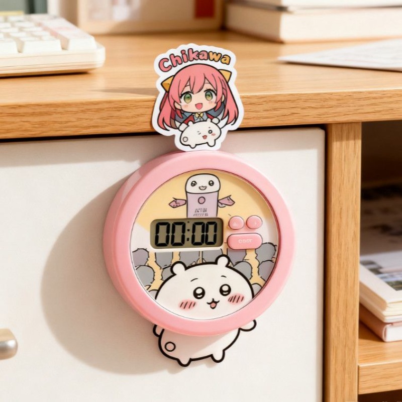 Despertador Chiikawa: O relógi - Digital Alarm Clock avaliação e preço
