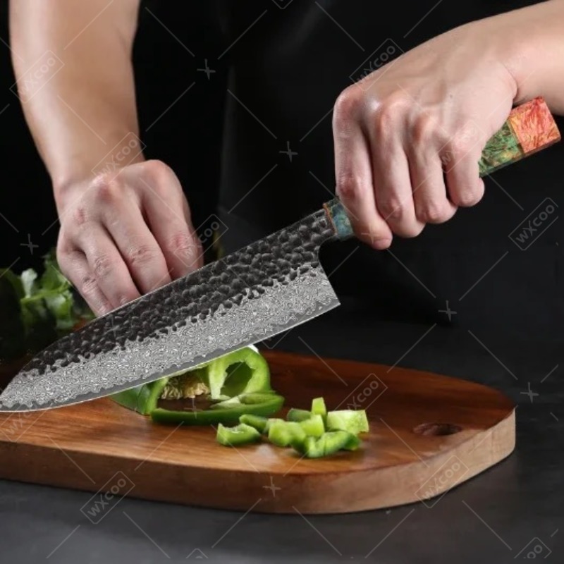 Wxcoo faca de chef forjada art - Japanese Electronics Gadgets avaliação e preço