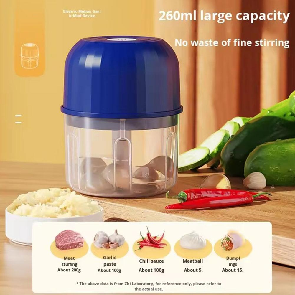 Mini Processador Elétrico de A - Kitchen Electronics Gadgets avaliação e preço