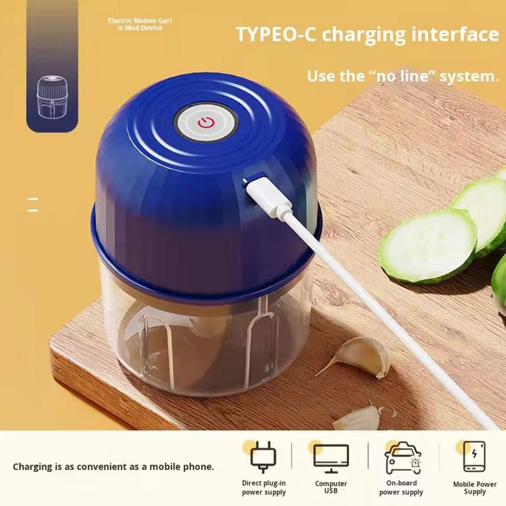 Mini Processador Elétrico de A - Kitchen Electronics Gadgets avaliação e preço