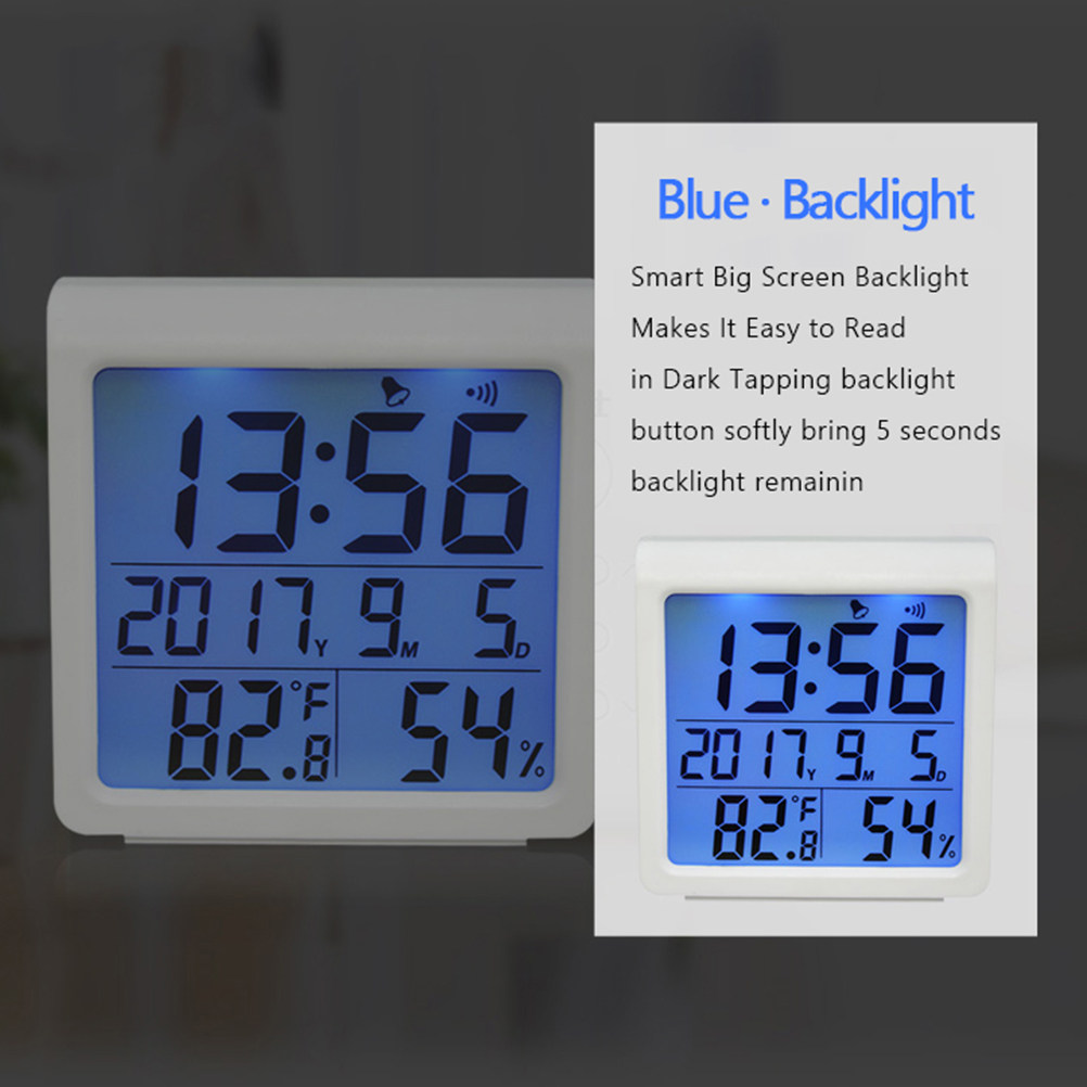 Higrômetro Digital Doméstico c - Digital Alarm Clock avaliação e preço