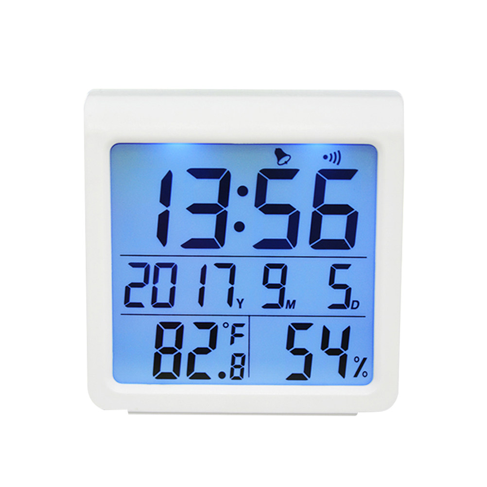 Higrômetro Digital Doméstico c - Digital Alarm Clock avaliação e preço