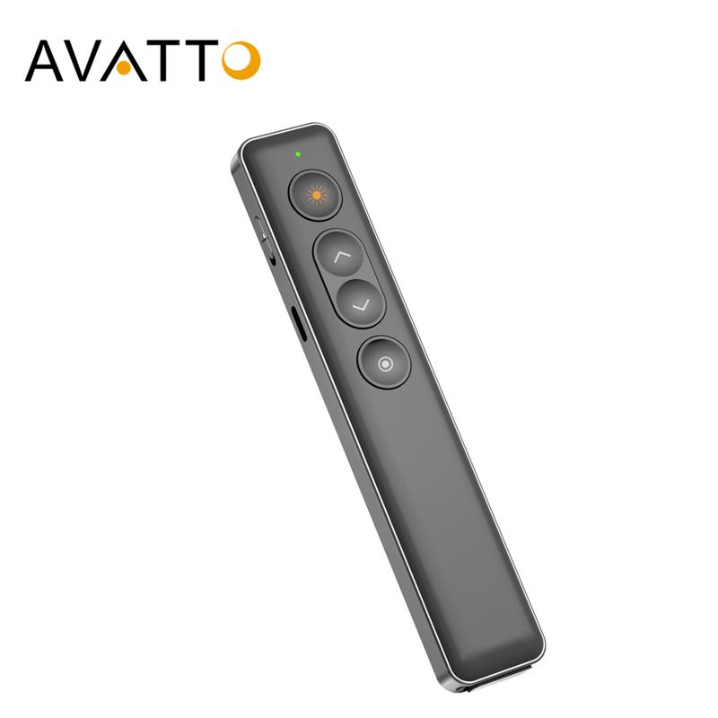 AVATTO Apresentador sem fio co - Laser Pointer Presenter avaliação e preço