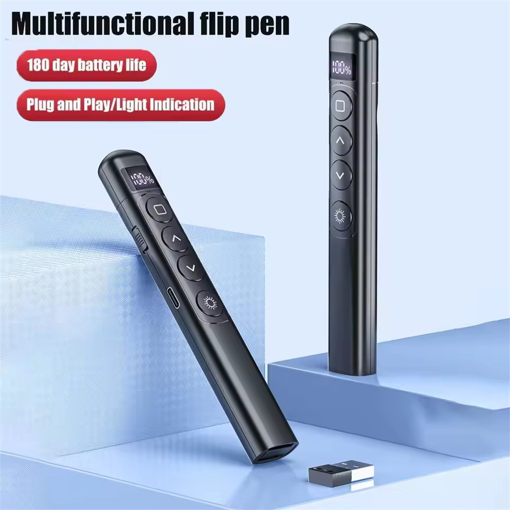 Apresentador sem fio Flip-pen  - Laser Pointer Presenter avaliação e preço