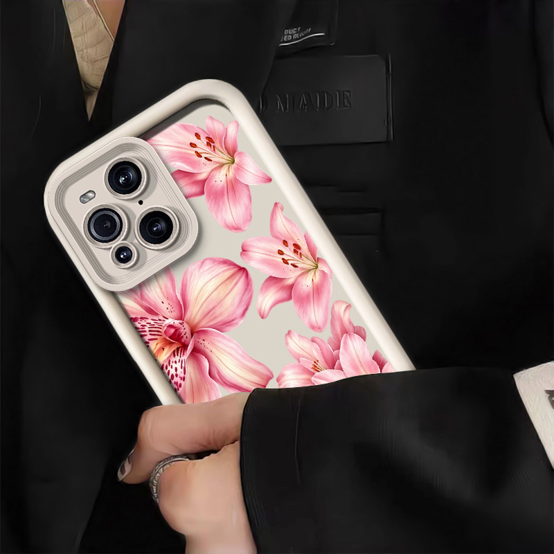 Capa de telemóvel com padrão d - Oppo Find X8 avaliação e preço