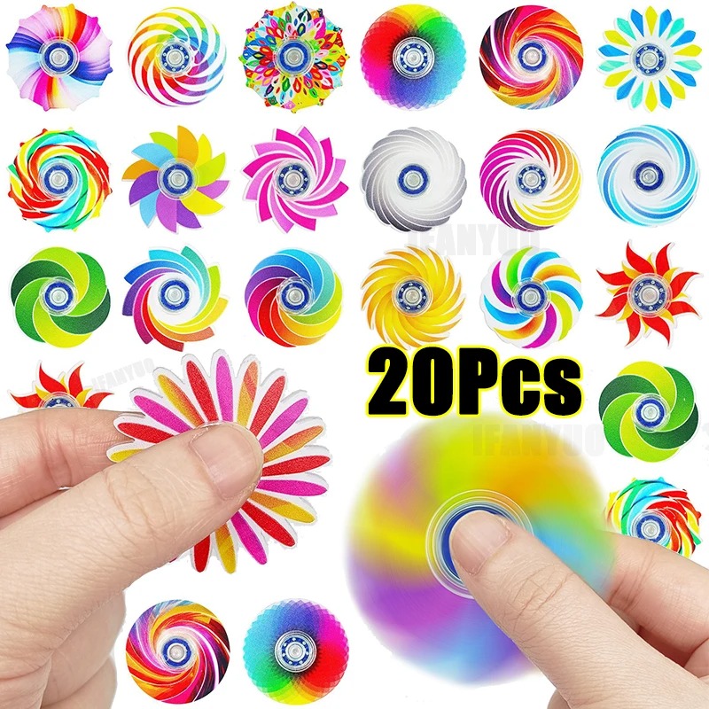 5-20 Peças Mini Fidget Spinner - Electronics Gadgets Bag avaliação e preço