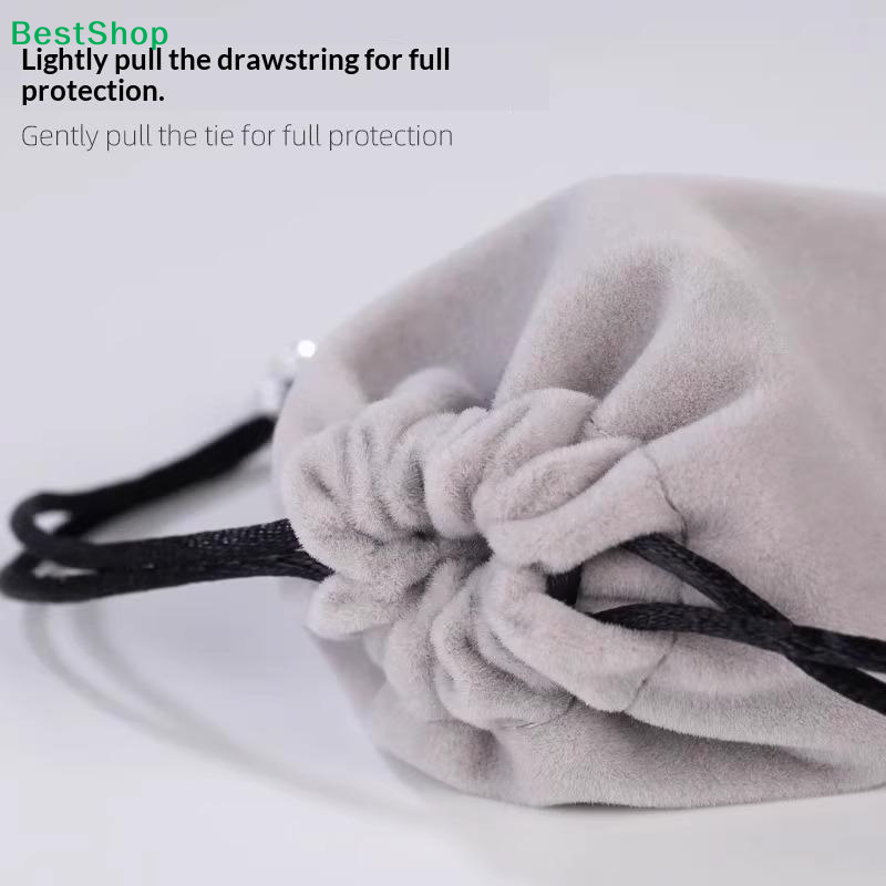 〔Z〕Bolsa de flanela multifunci - Electronics Gadgets Bag avaliação e preço