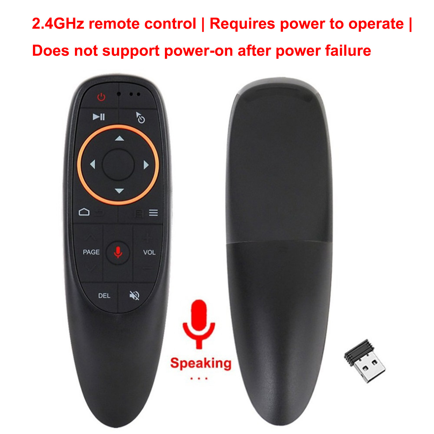 Controle Remoto por Voz G10S A - Laser Pointer Presenter avaliação e preço