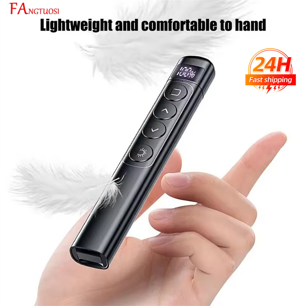 NOVO Controle Remoto Sem Fio p - Laser Pointer Presenter avaliação e preço