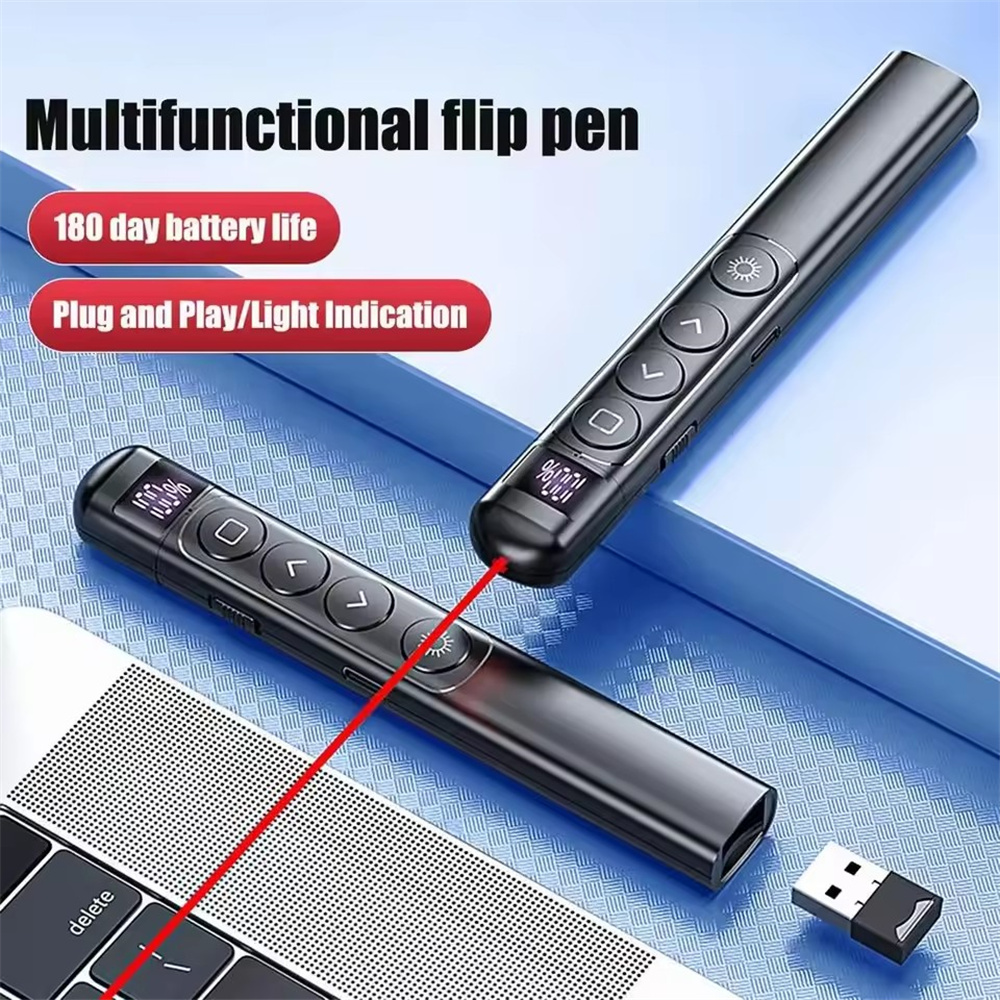 NOVO Controle Remoto Sem Fio p - Laser Pointer Presenter avaliação e preço