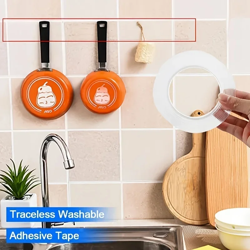 Fita Nano de Contato Duplo, Po - Kitchen Electronics Gadgets avaliação e preço