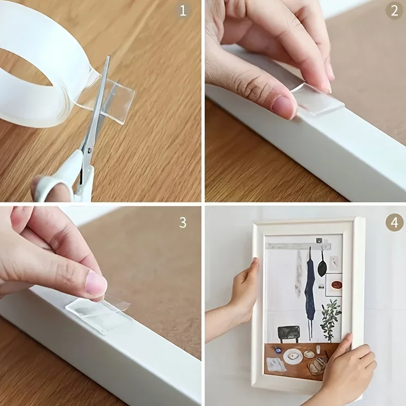 Fita Nano de Contato Duplo, Po - Kitchen Electronics Gadgets avaliação e preço