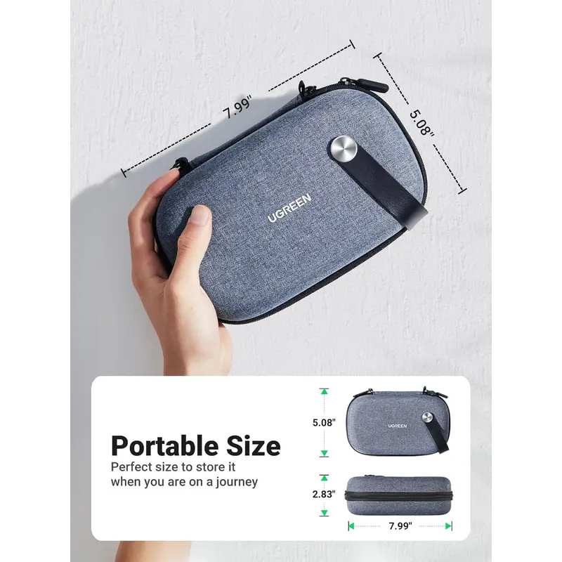 Bolsa de Acessórios de Viagem  - Electronics Gadgets Bag avaliação e preço