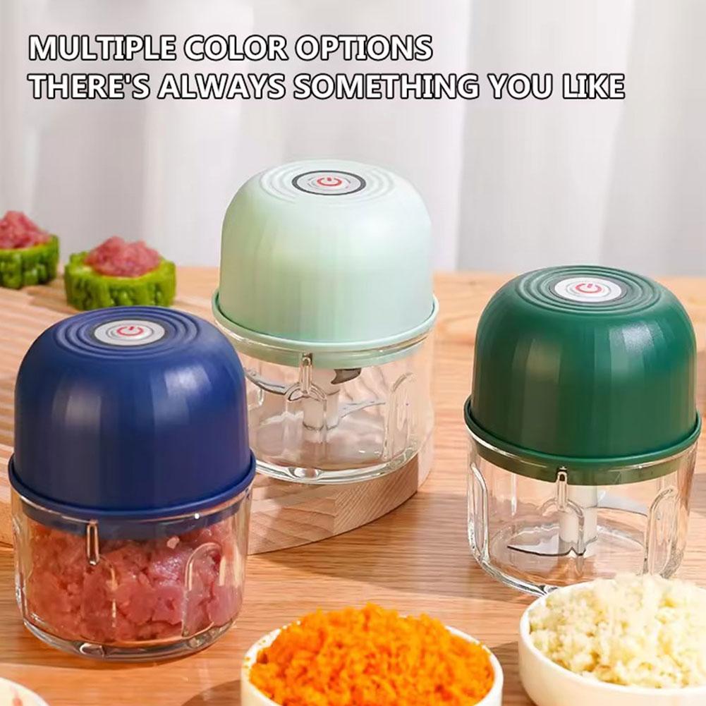 Mini Picador de Alho Elétrico  - Kitchen Electronics Gadgets avaliação e preço